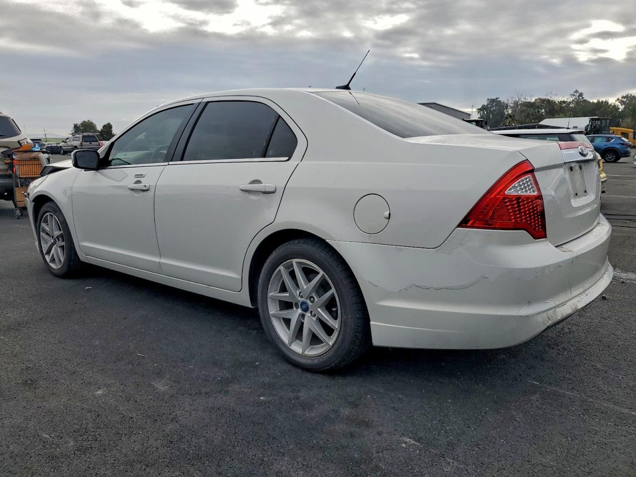 2012 FORD FUSION