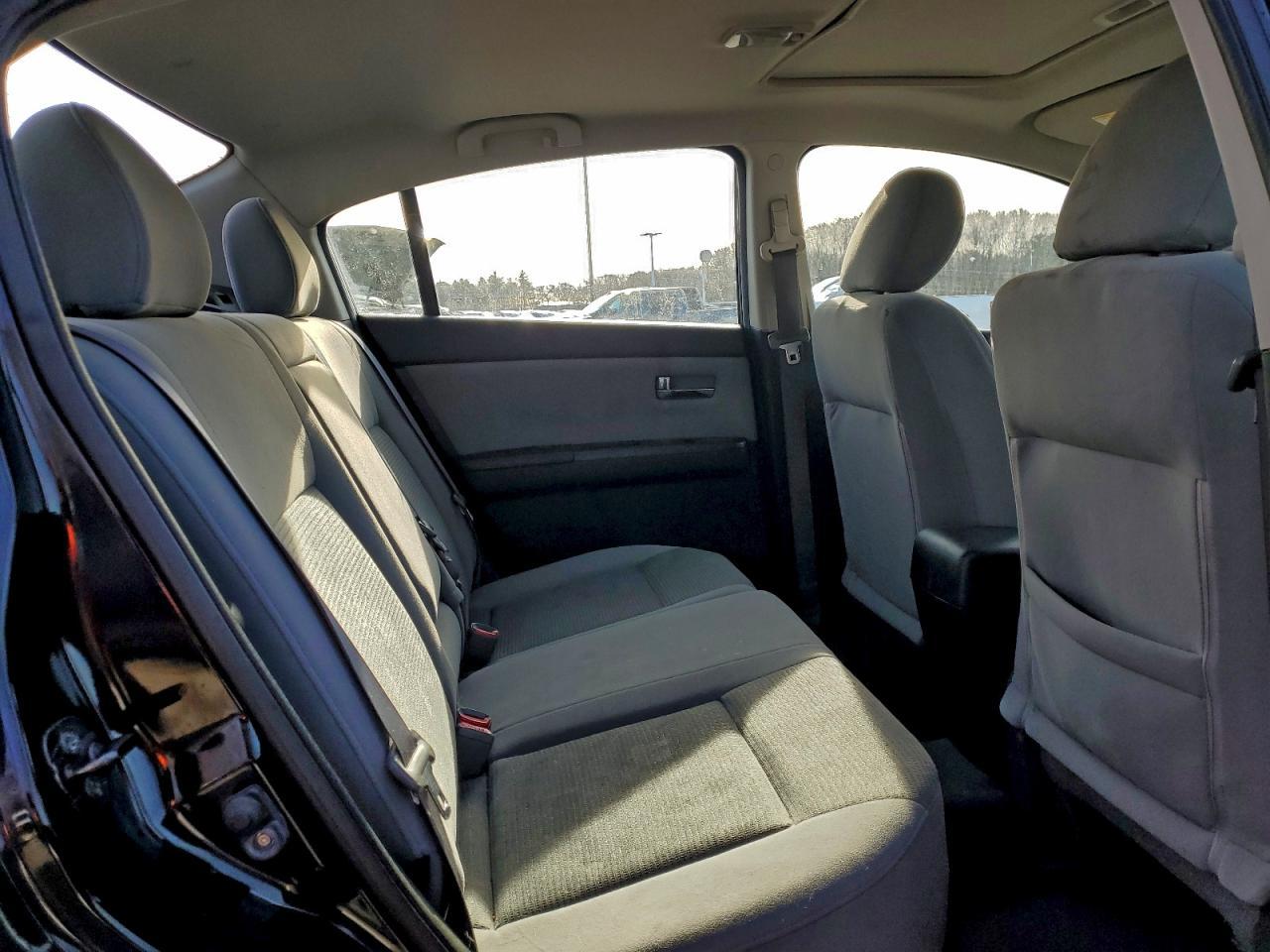 2012 NISSAN SENTRA