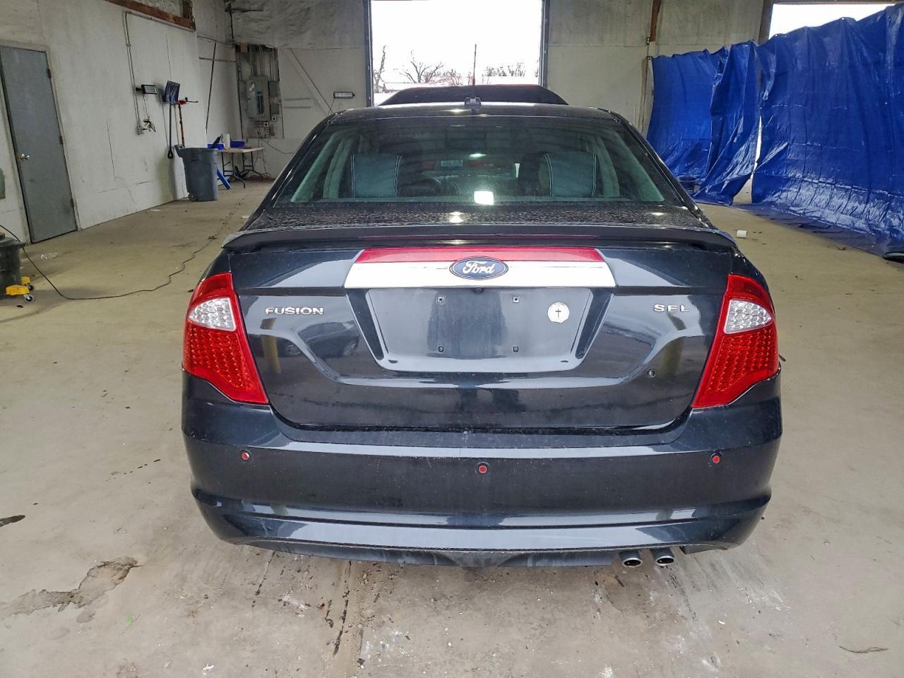 2012 FORD FUSION