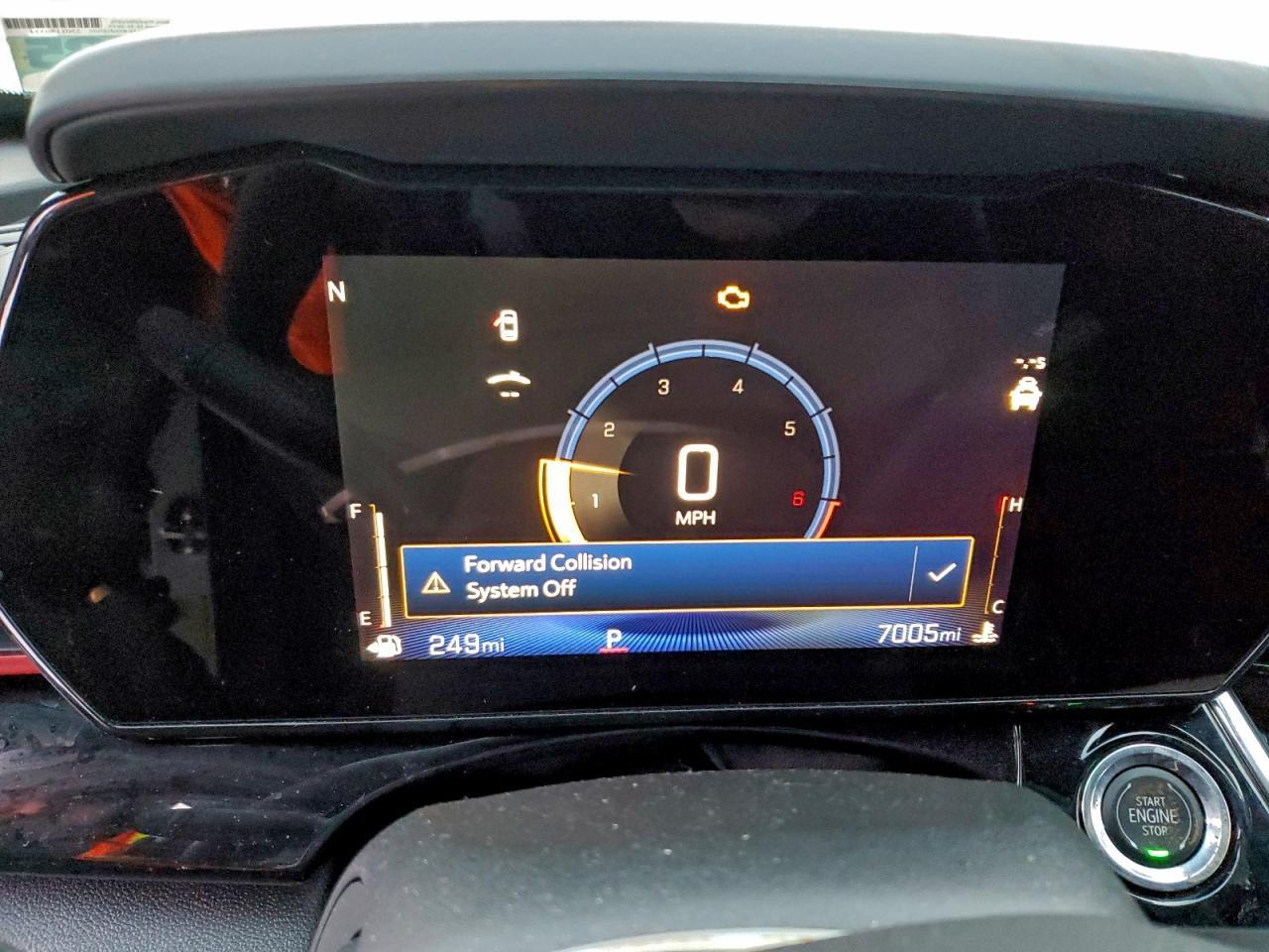 2025 CHEVROLET TRAX