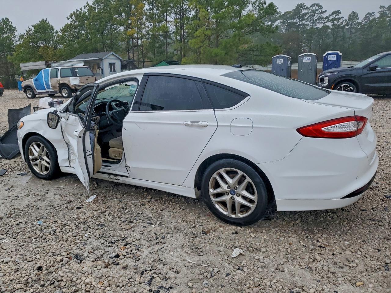 2016 FORD FUSION