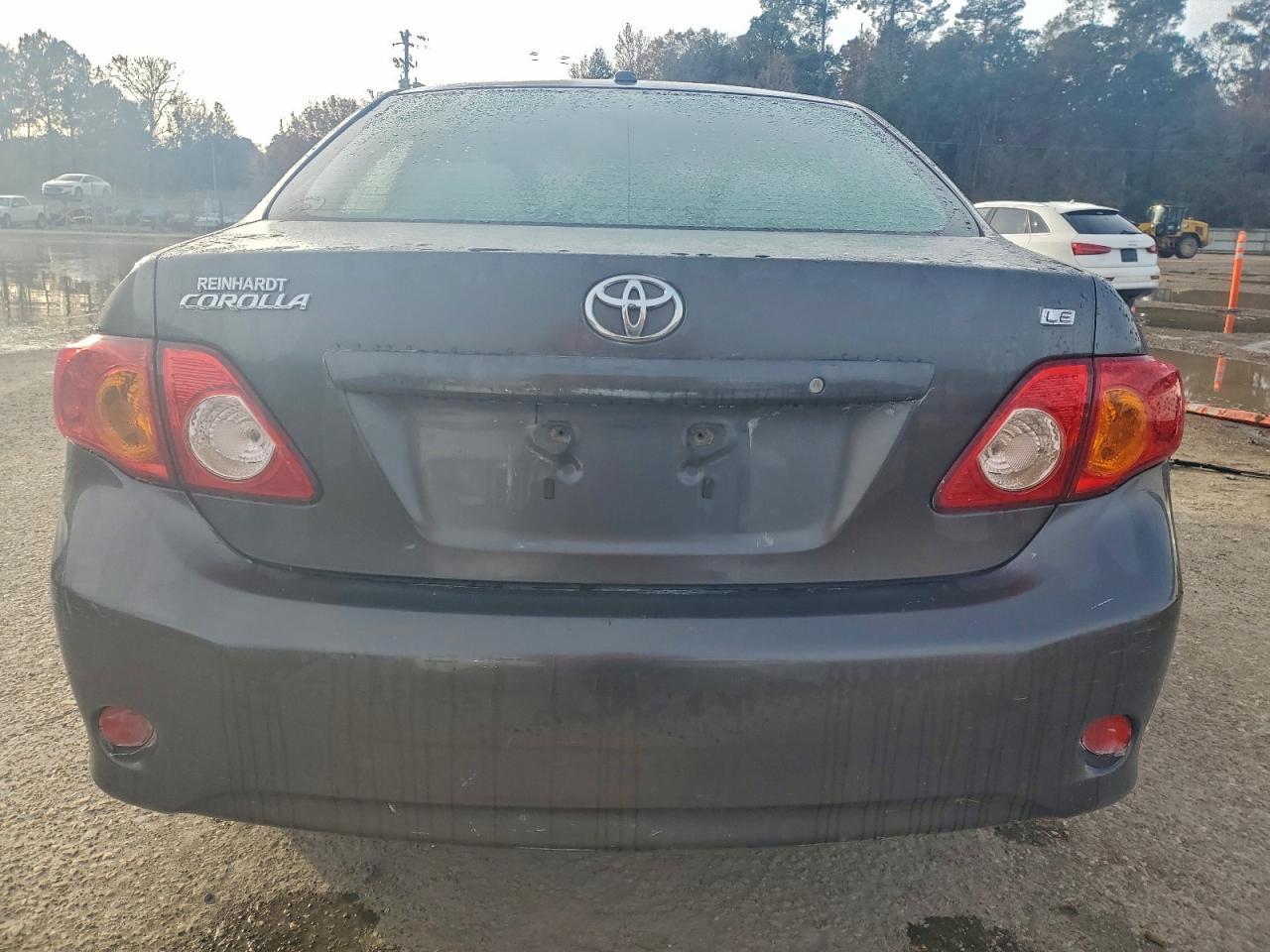 2009 TOYOTA COROLLA