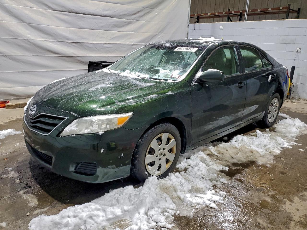 2010 TOYOTA CAMRY