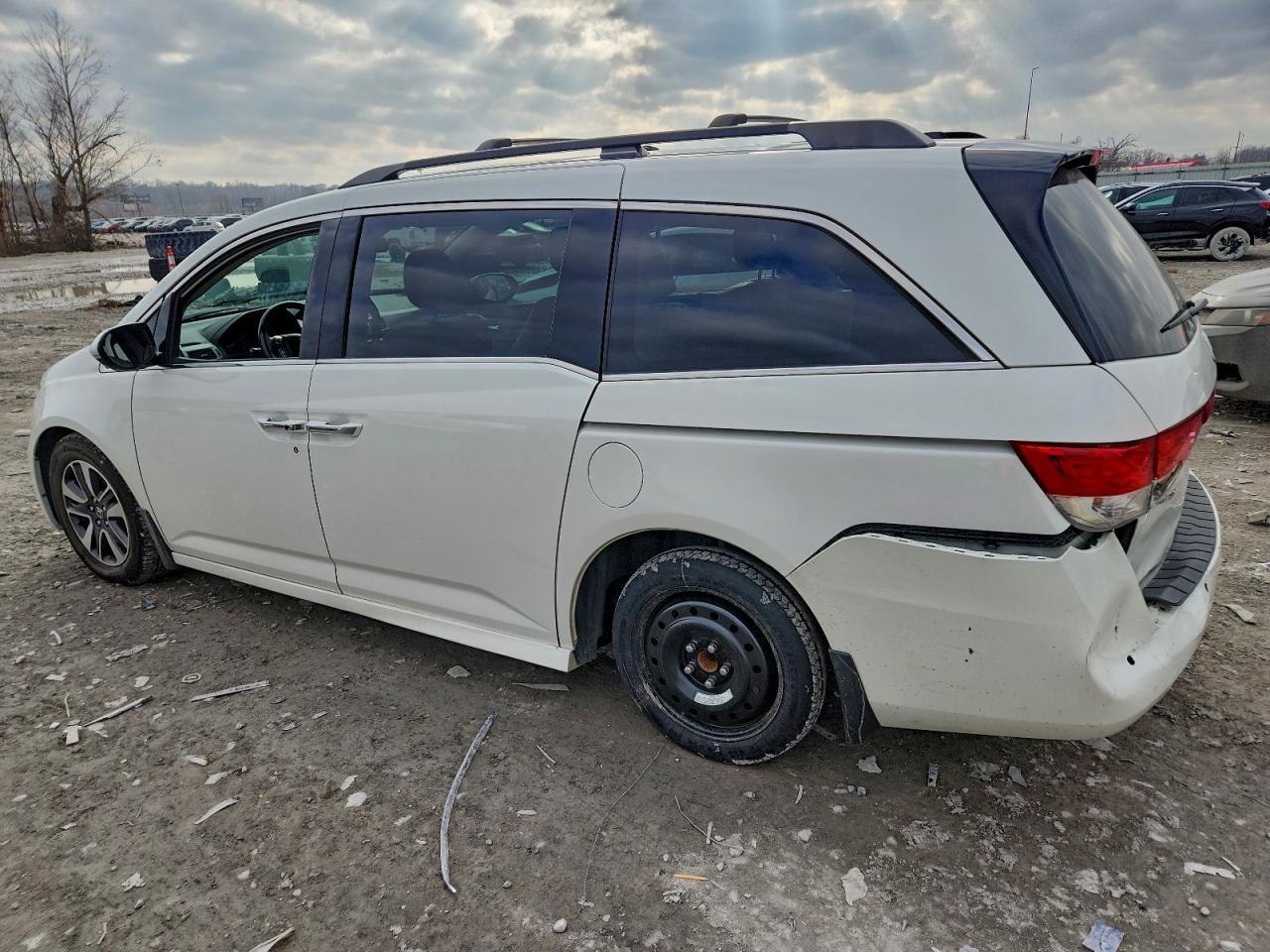 2015 HONDA ODYSSEY
