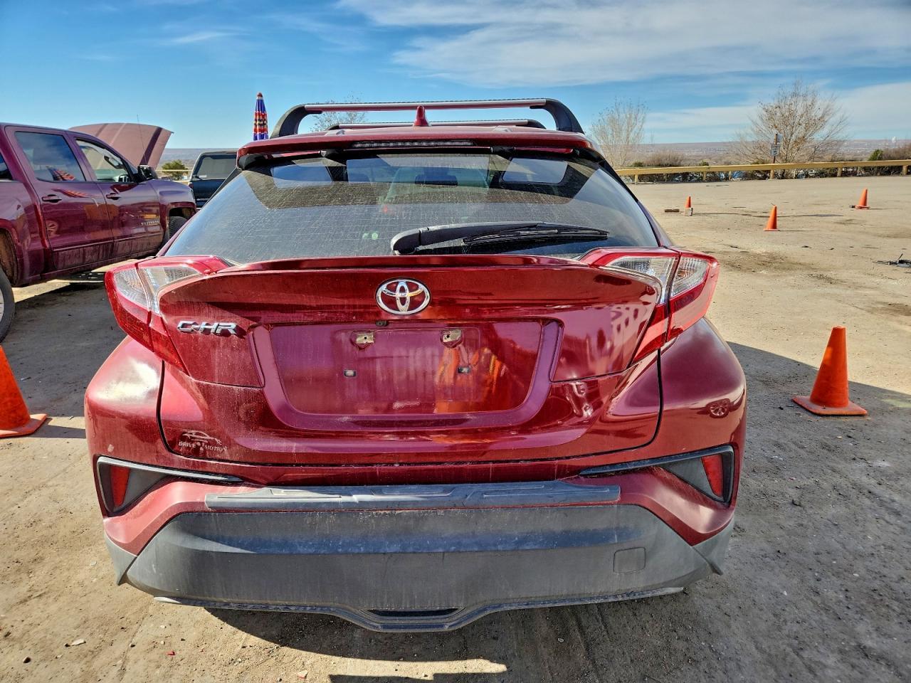 2019 TOYOTA C-HR