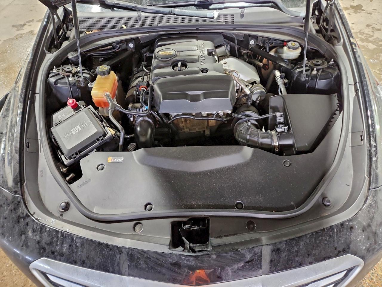 2016 CADILLAC CTS