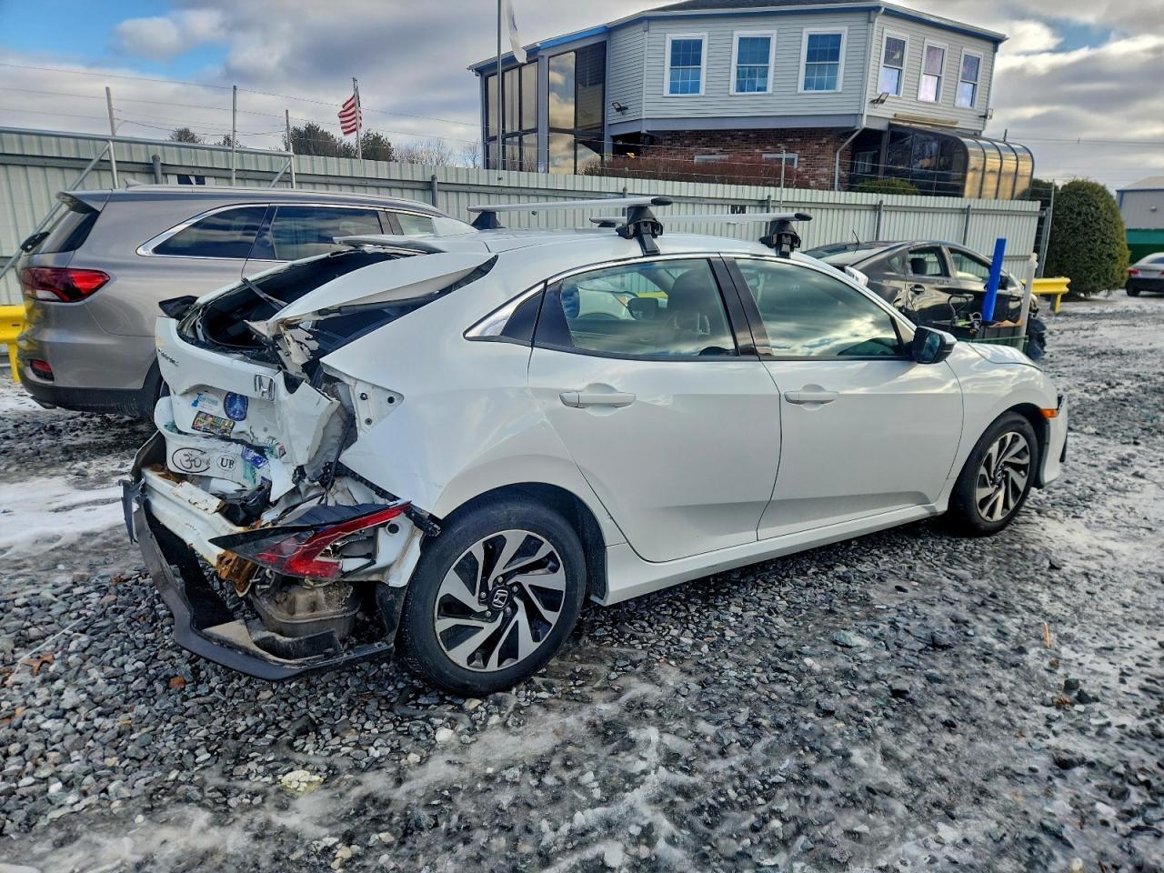 2017 HONDA CIVIC