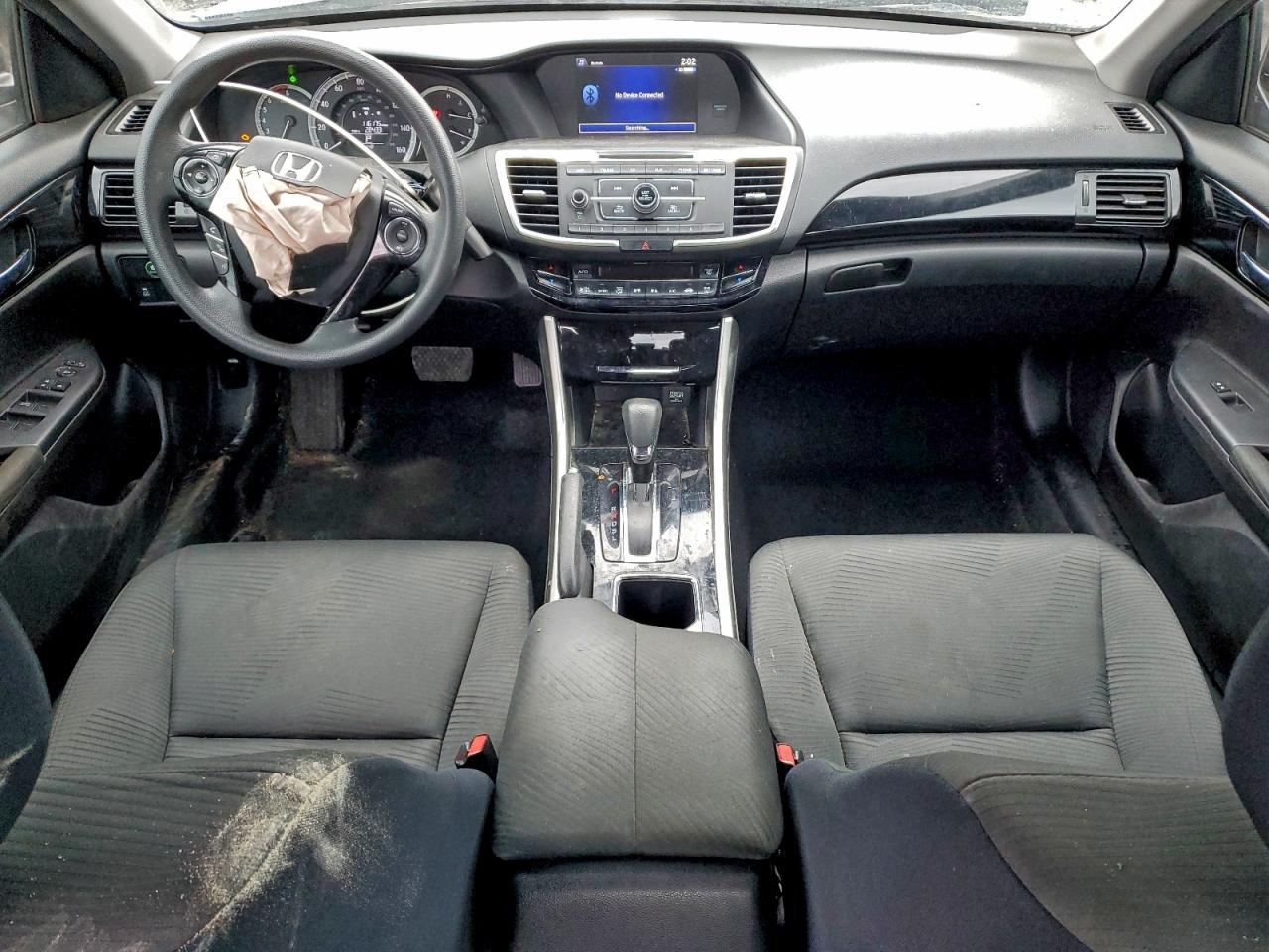 2017 HONDA ACCORD