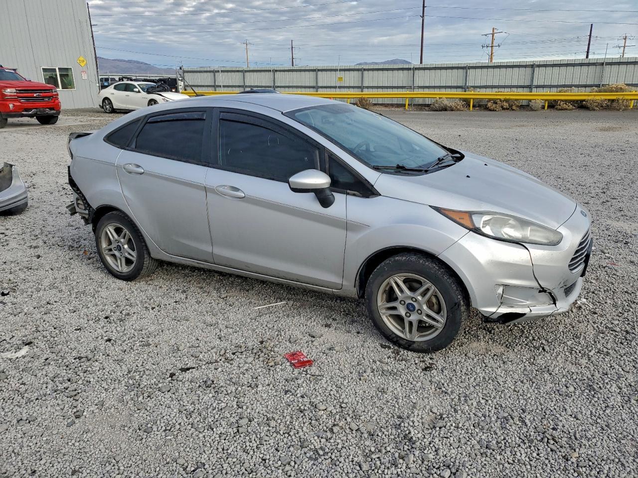2018 FORD Fiesta