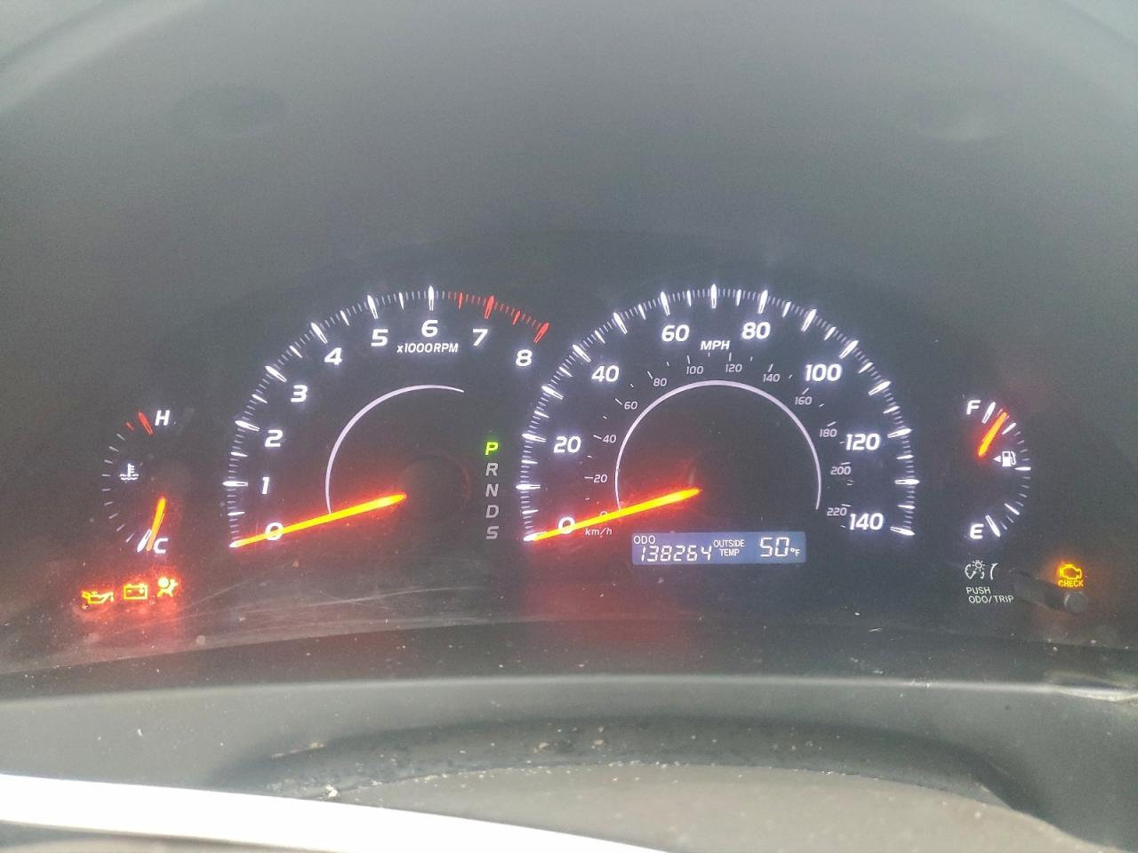 2011 TOYOTA CAMRY
