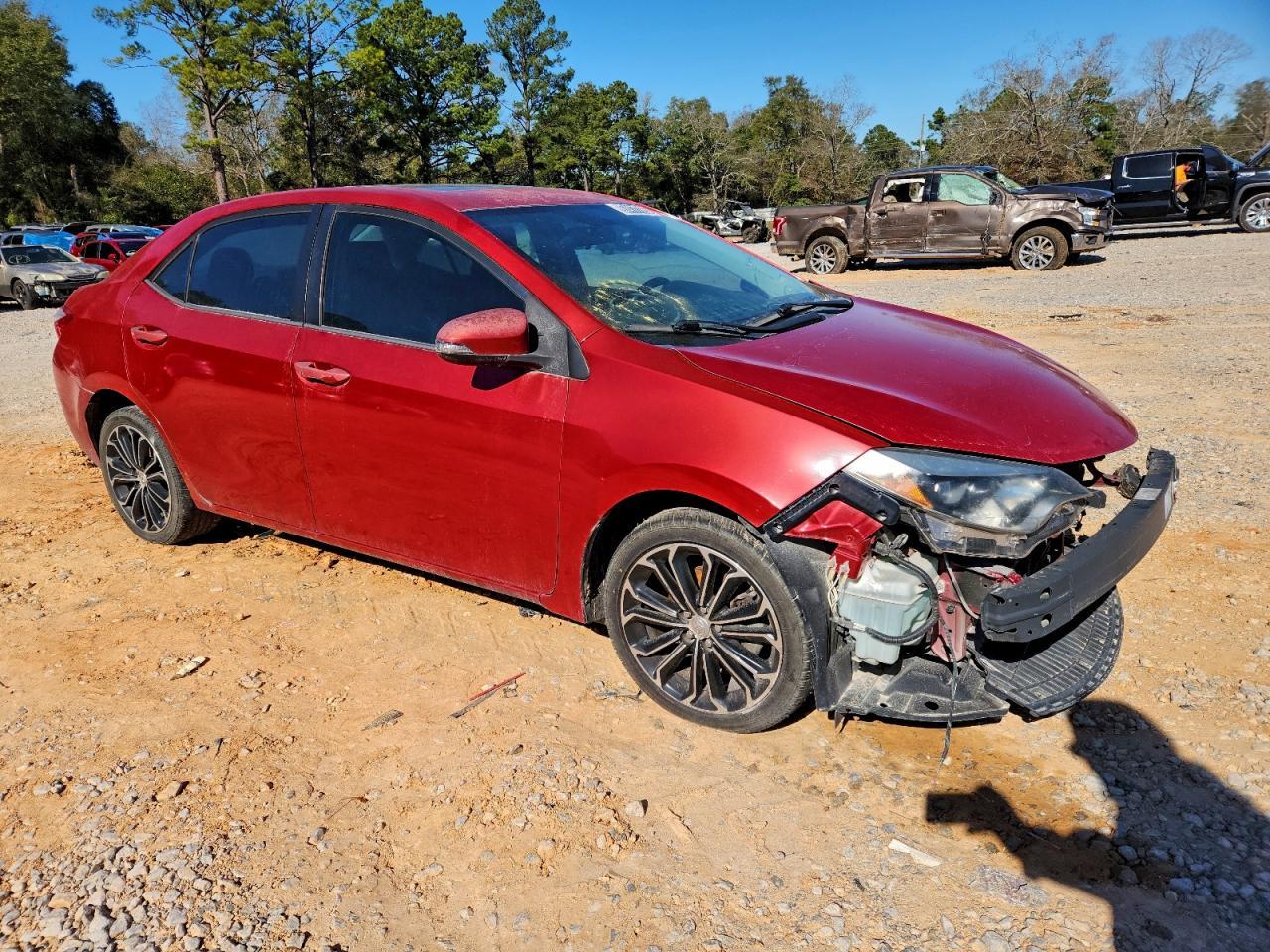 2014 TOYOTA COROLLA