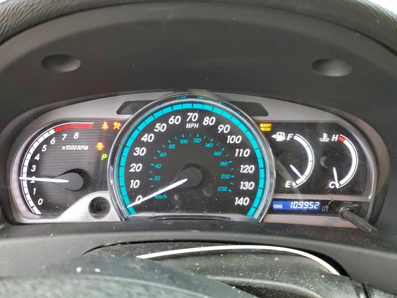 2012 TOYOTA VENZA