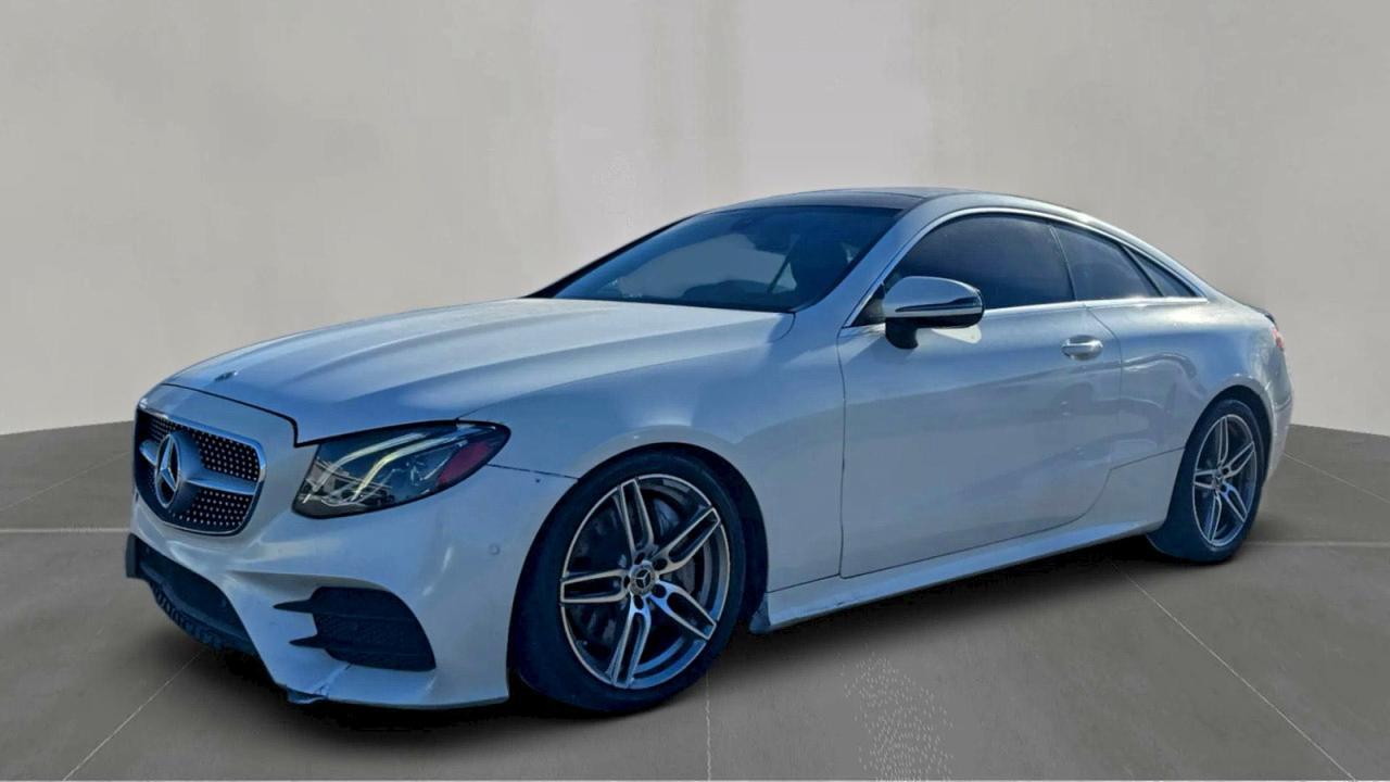 2018 MERCEDES-BENZ E-Class