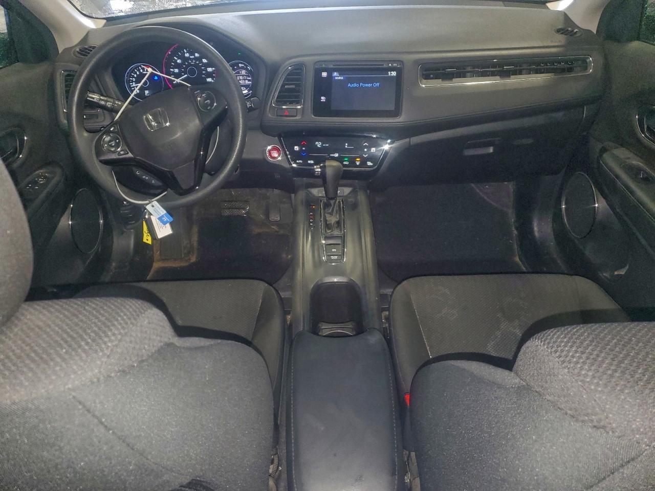 2018 HONDA HR-V