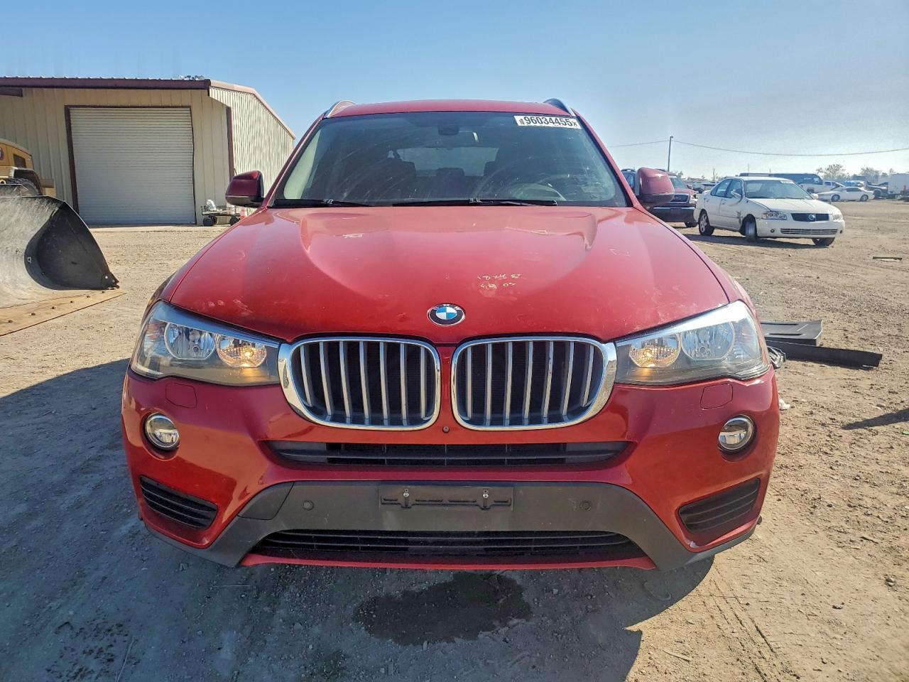 2017 BMW X3