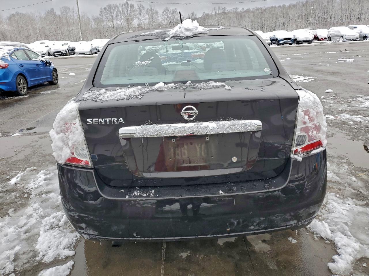2010 NISSAN SENTRA