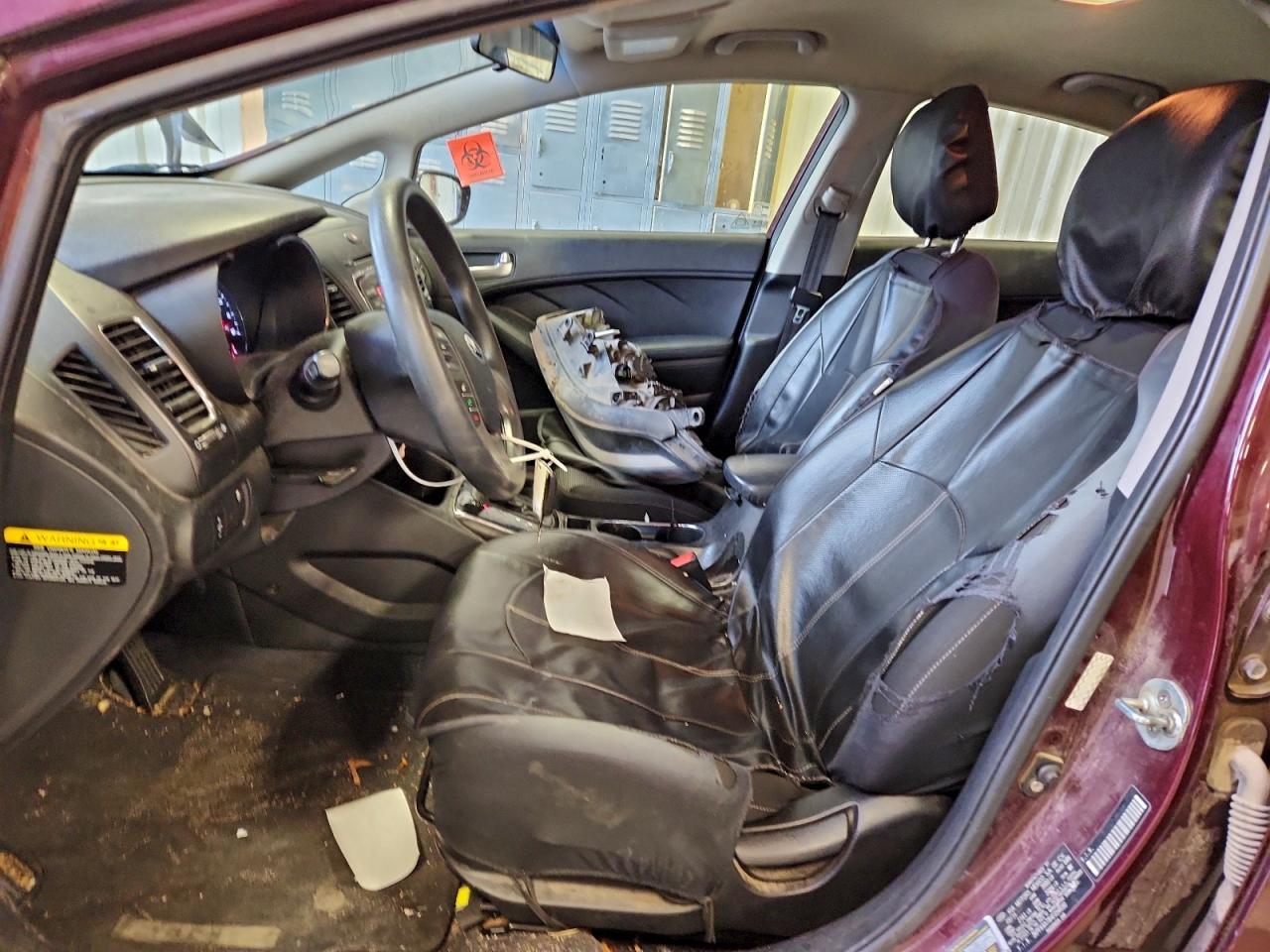 2017 KIA FORTE