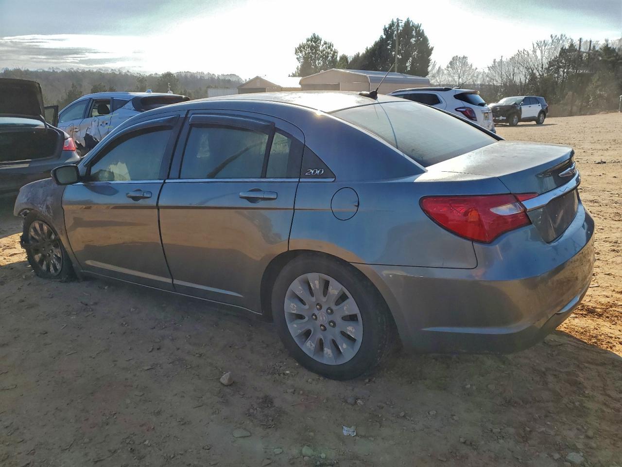 2012 CHRYSLER 200