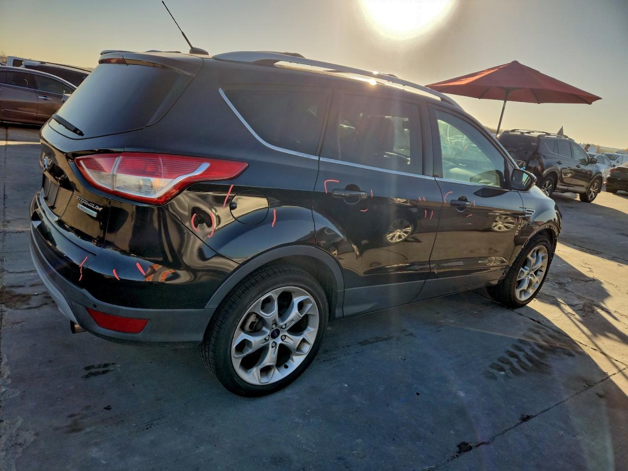 2013 FORD ESCAPE