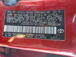 2015 TOYOTA PRIUS