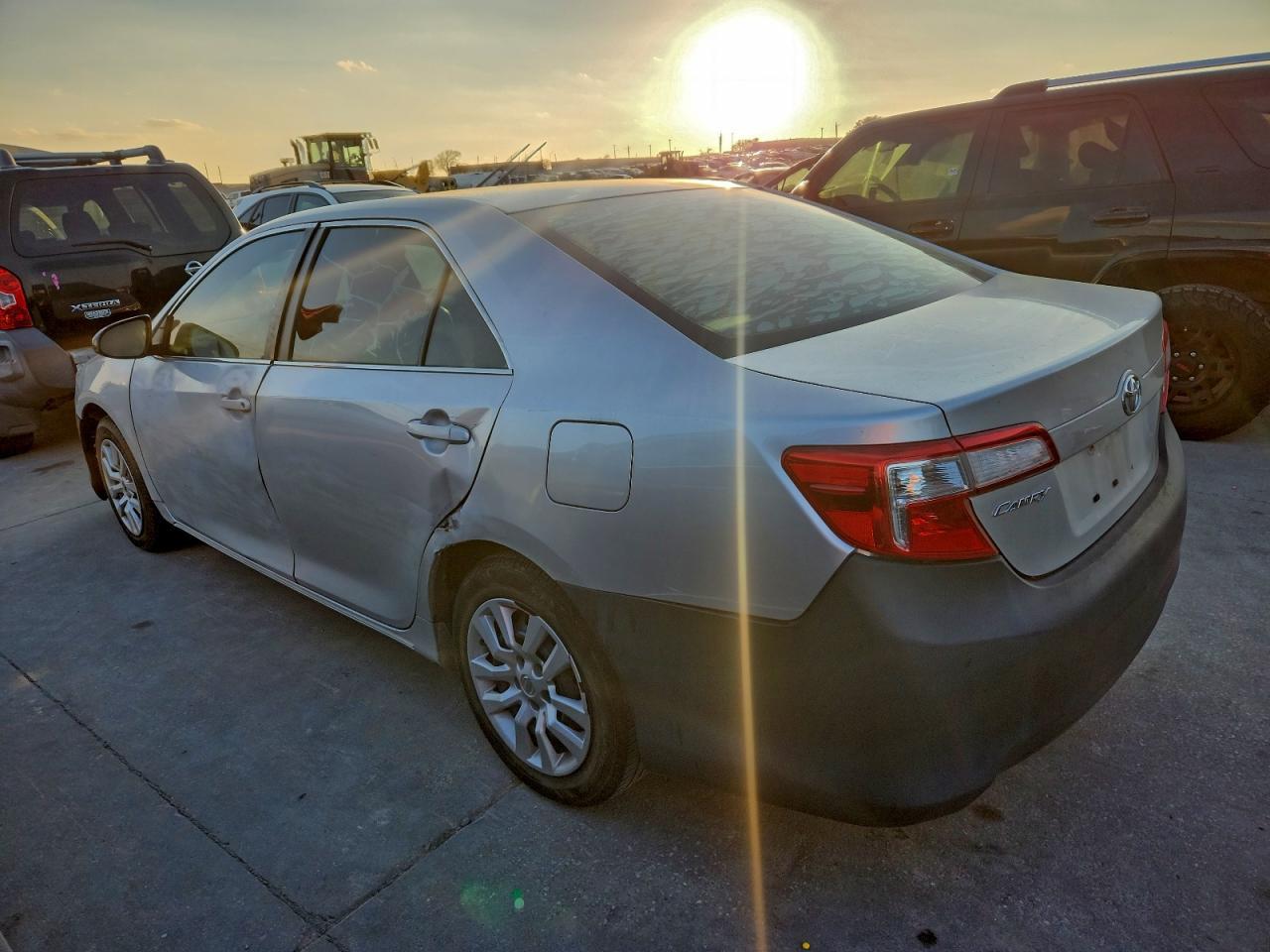 2013 TOYOTA CAMRY