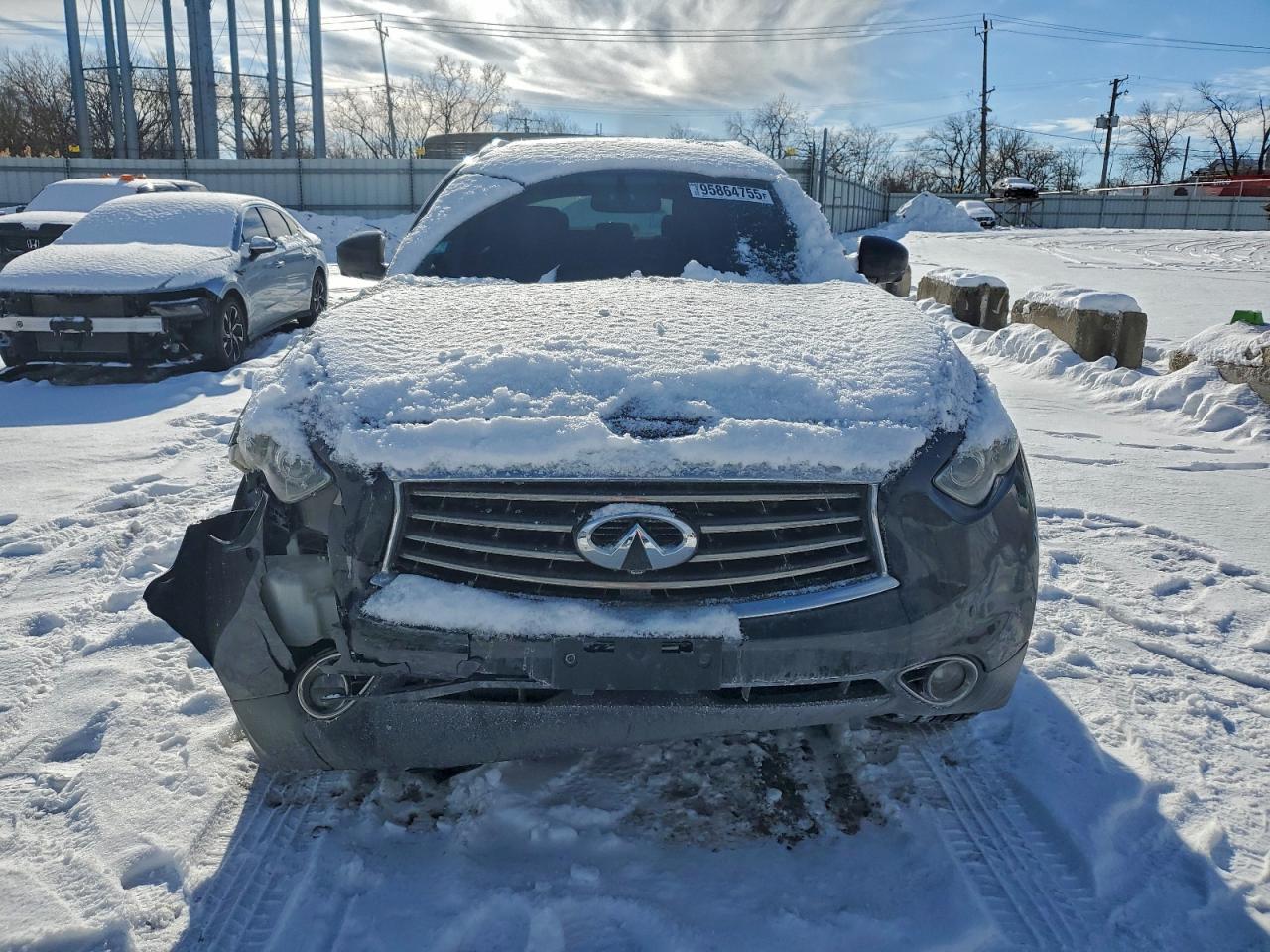 2012 INFINITI FX35