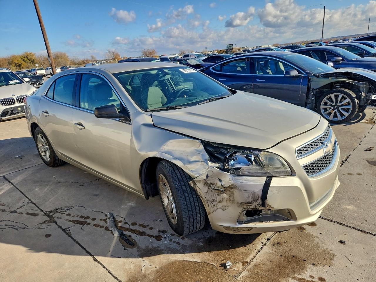 2013 CHEVROLET MALIBU