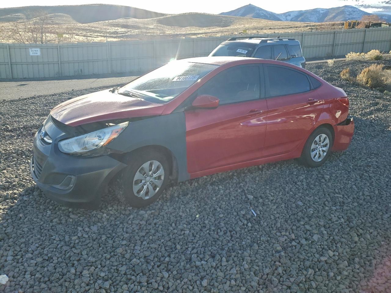 2016 HYUNDAI ACCENT