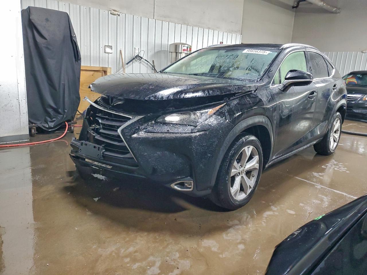 2017 LEXUS NX 200T