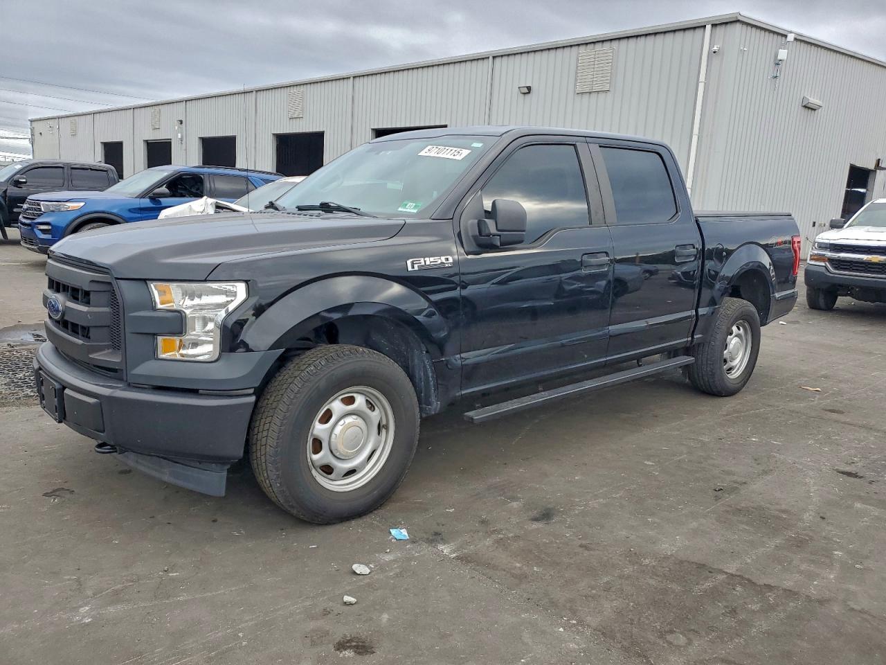 2017 FORD F-150
