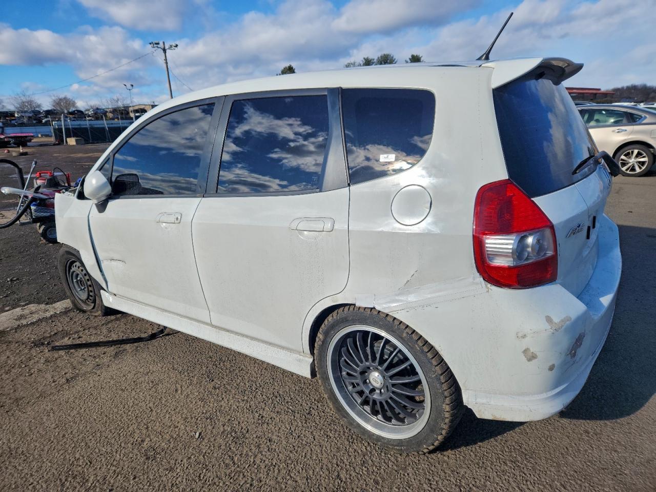 2007 HONDA FIT
