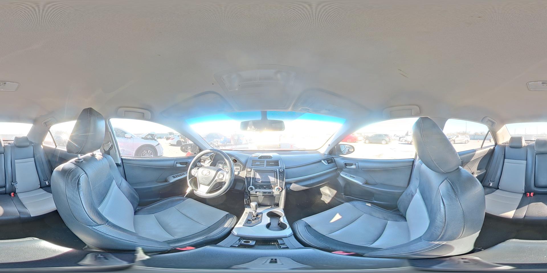 2012 TOYOTA CAMRY