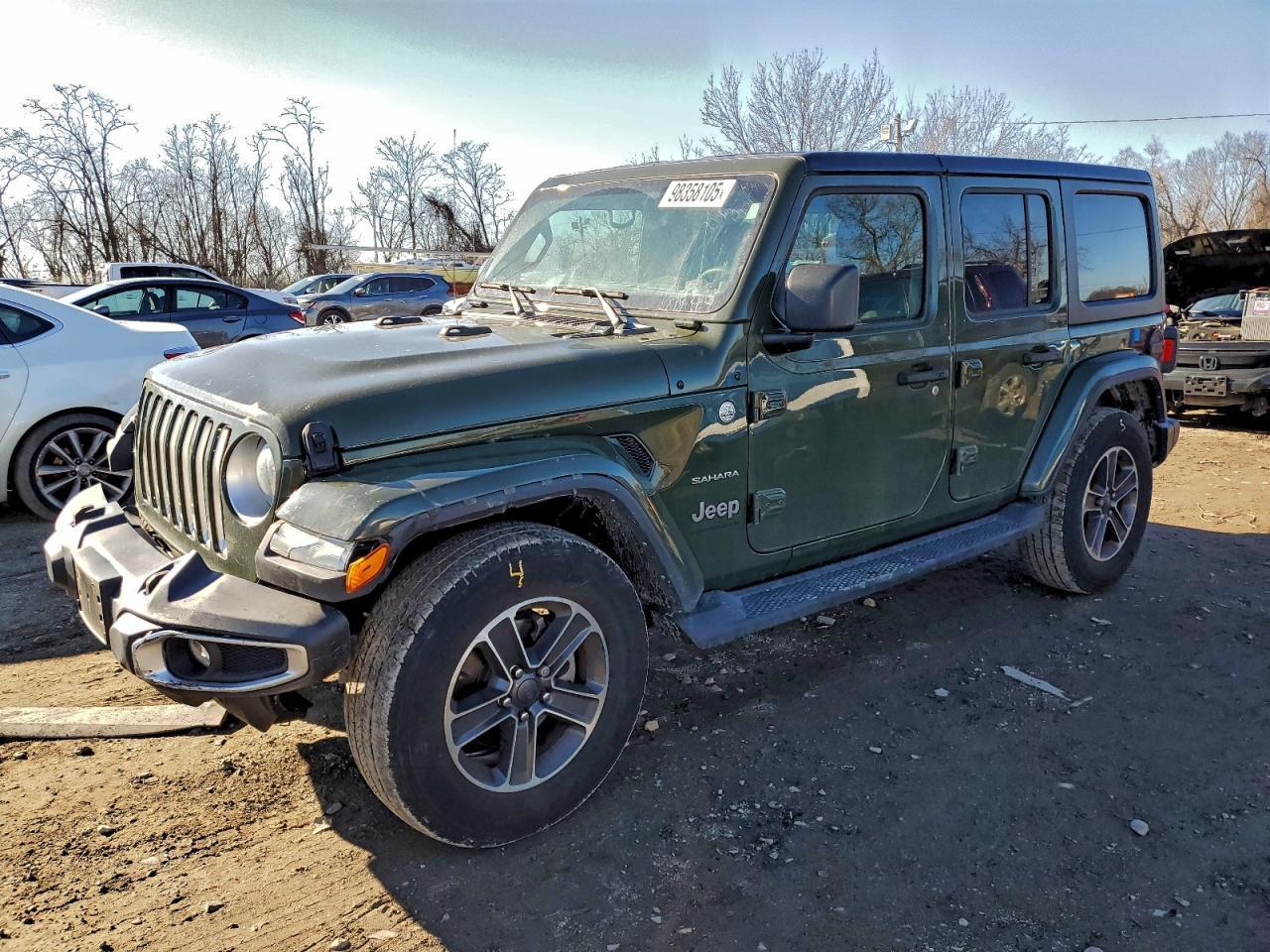 2023 JEEP WRANGLER