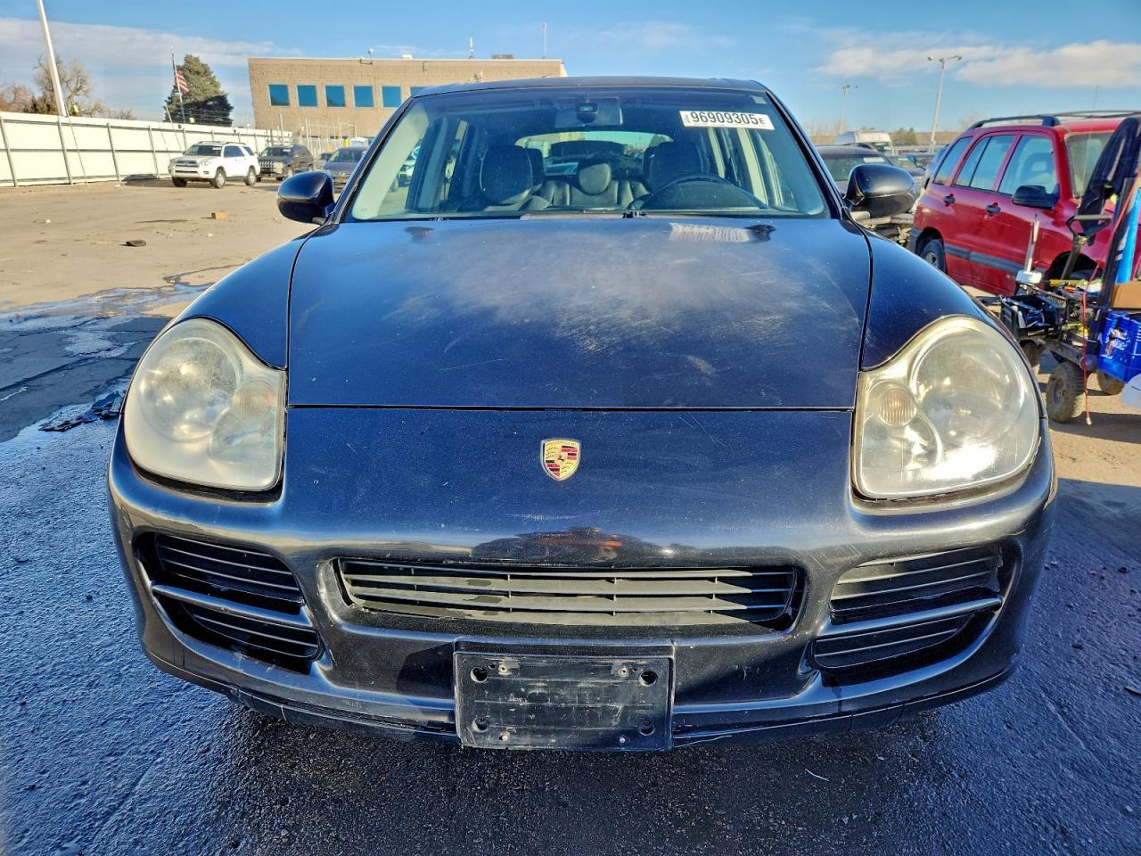 2006 PORSCHE CAYENNE