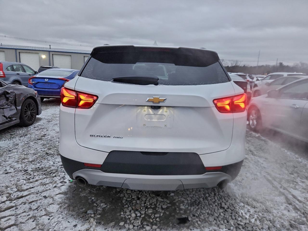 2022 CHEVROLET BLAZER