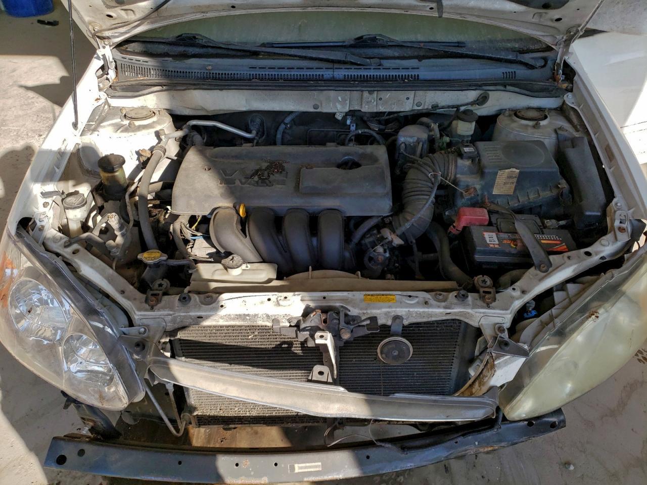 2003 TOYOTA COROLLA