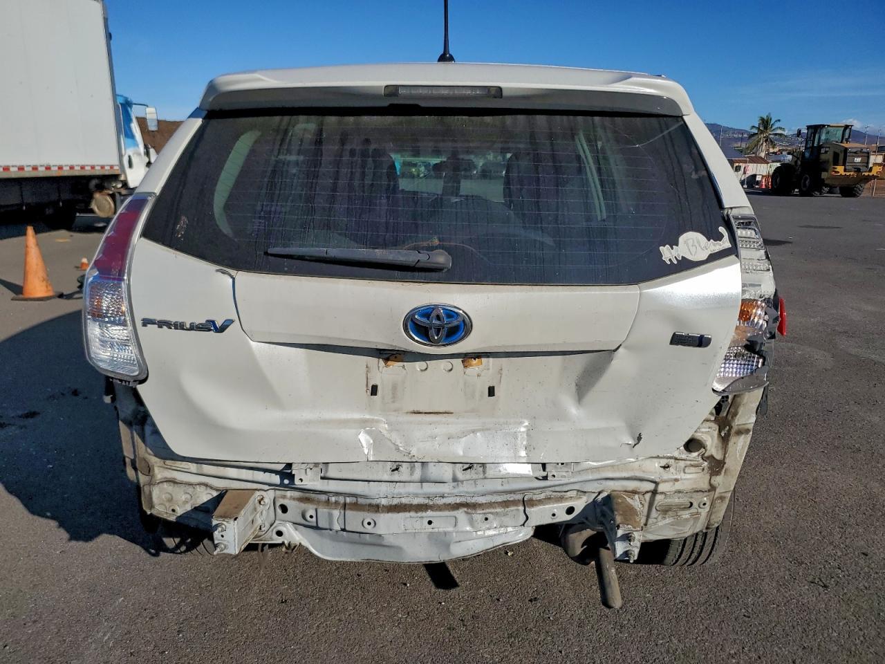 2017 TOYOTA PRIUS V