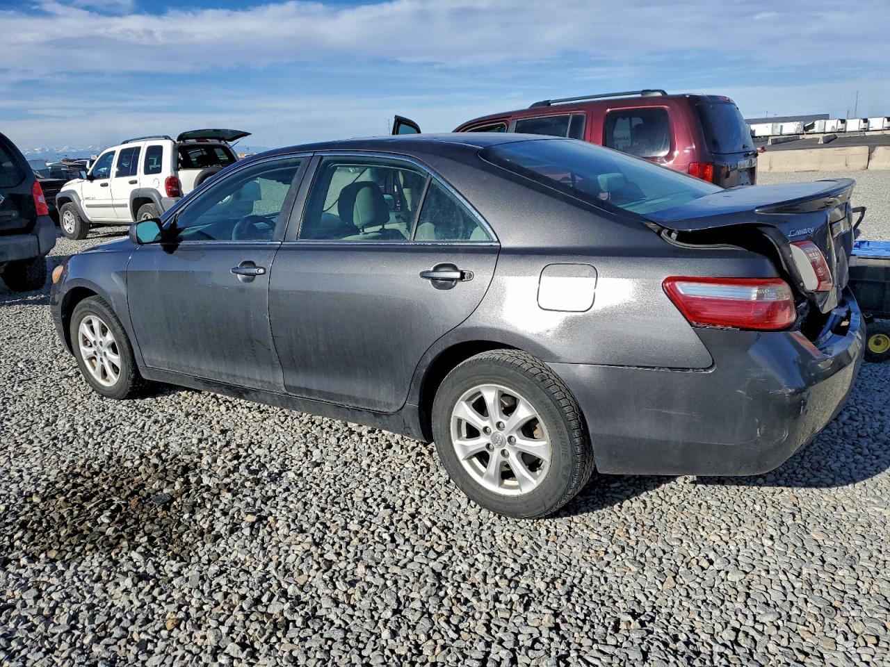2008 TOYOTA CAMRY