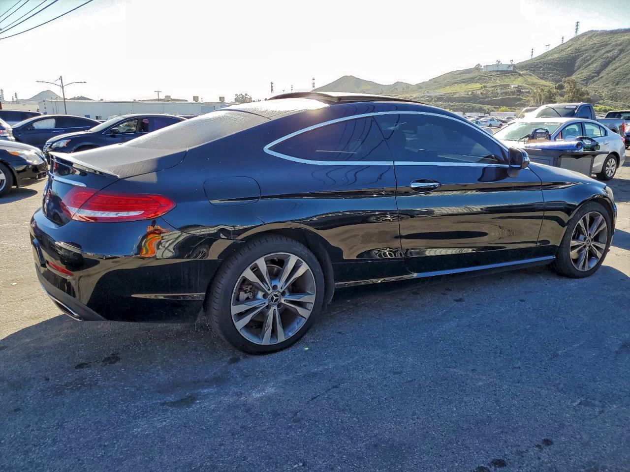 2018 MERCEDES-BENZ C-CLASS