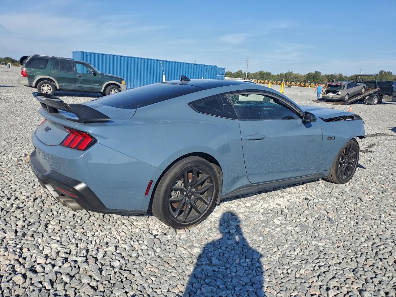 2025 FORD MUSTANG