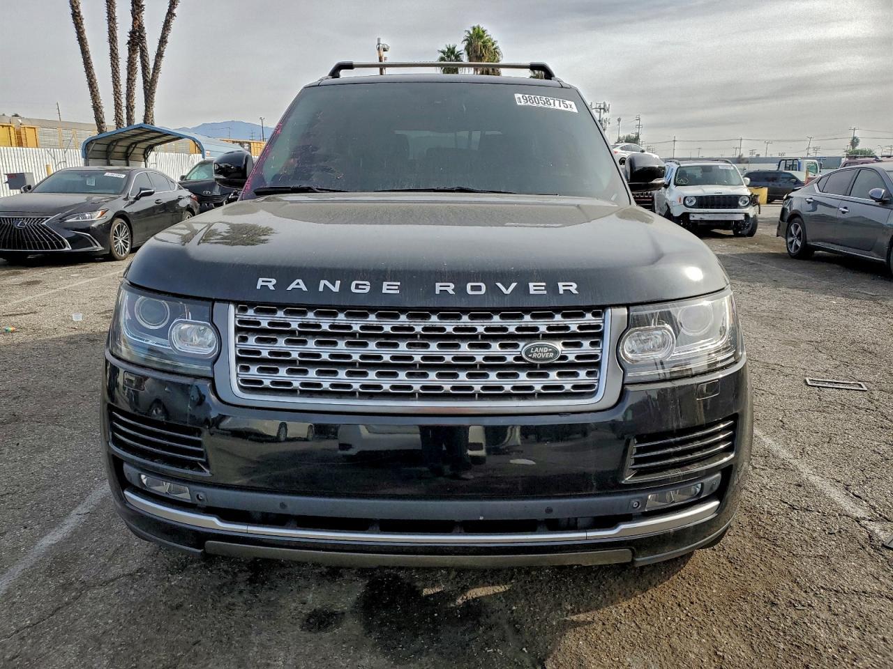 2014 LAND ROVER RANGE ROVER