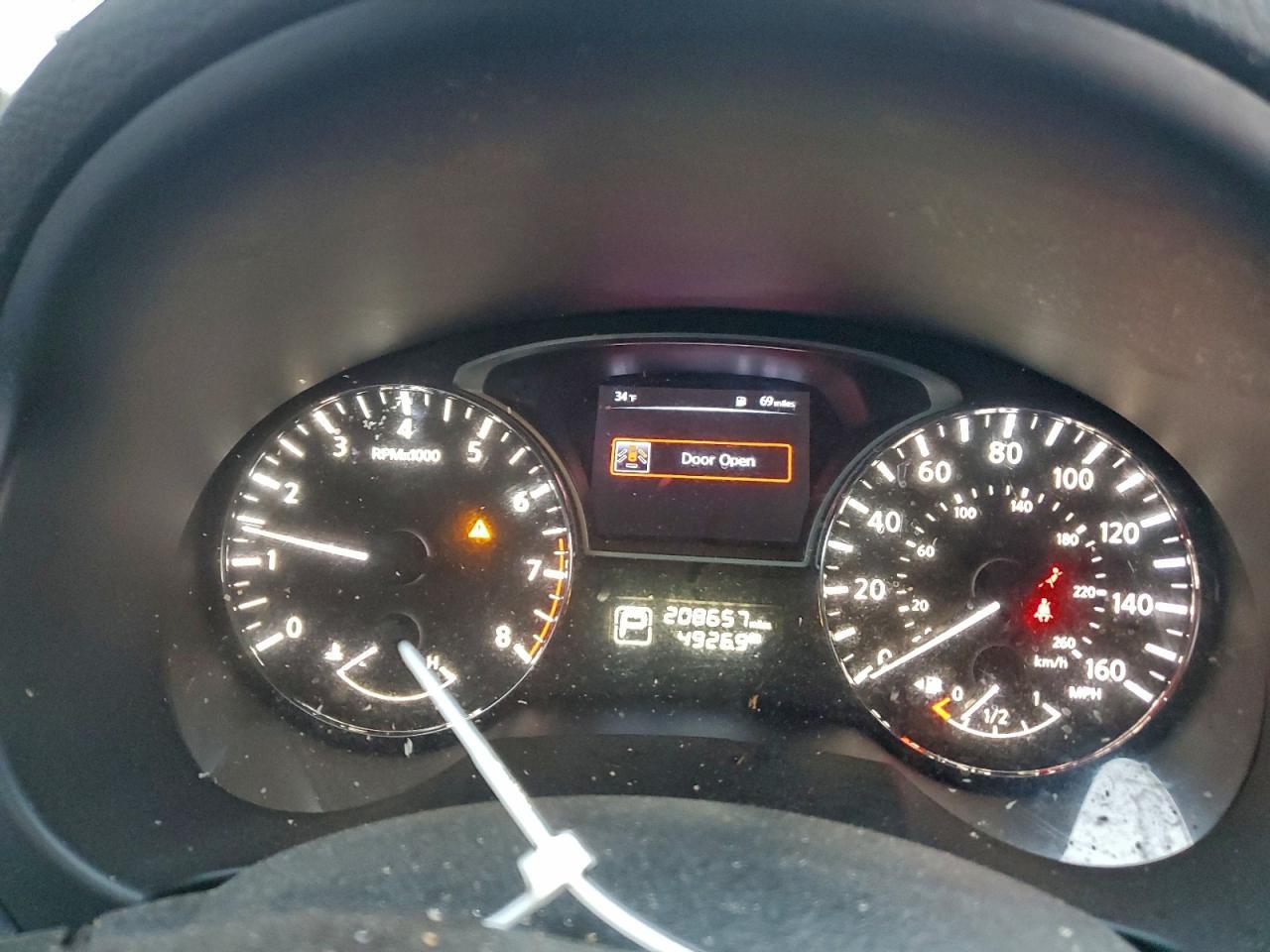 2015 NISSAN ALTIMA