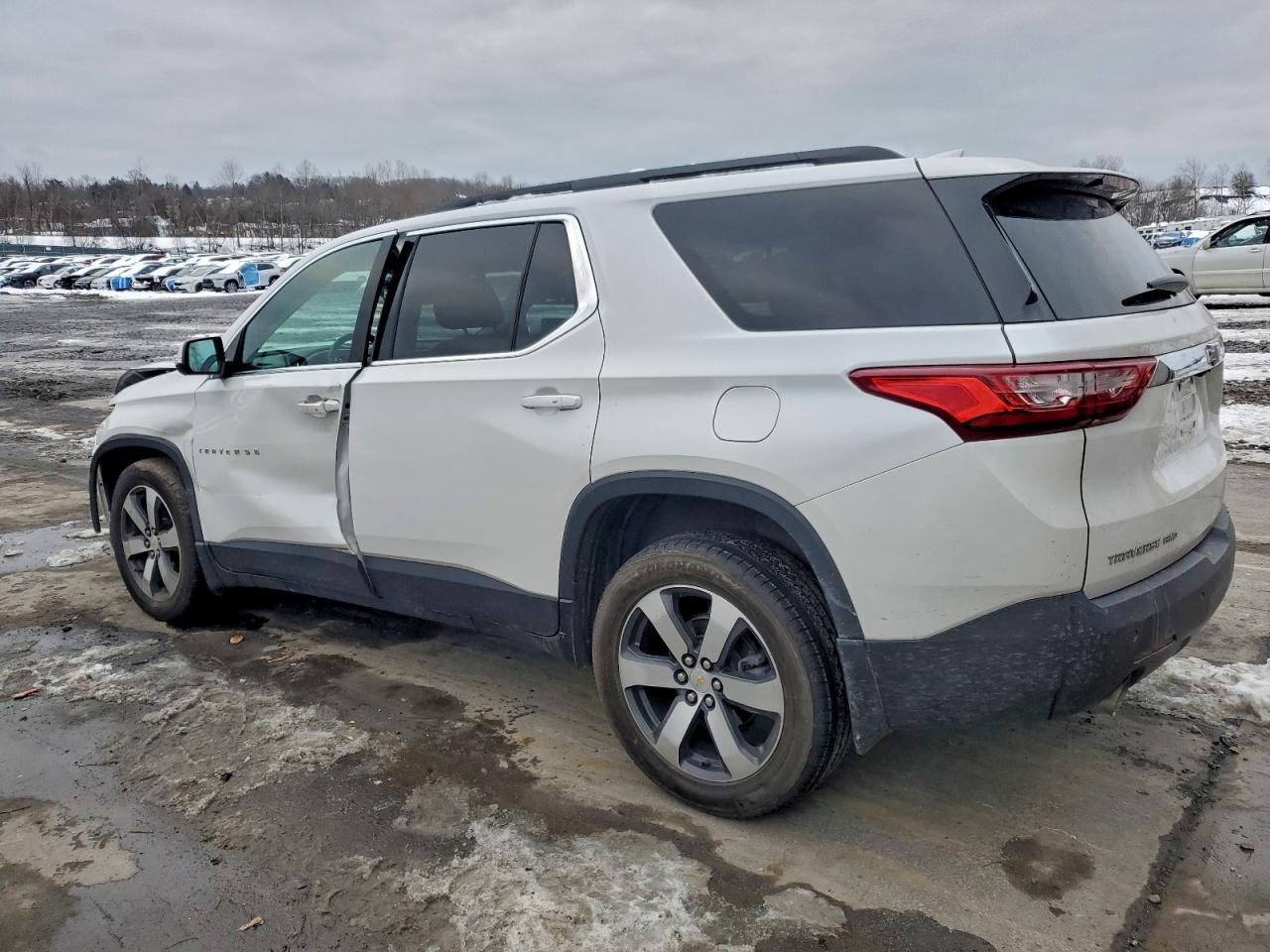 2021 CHEVROLET TRAVERSE