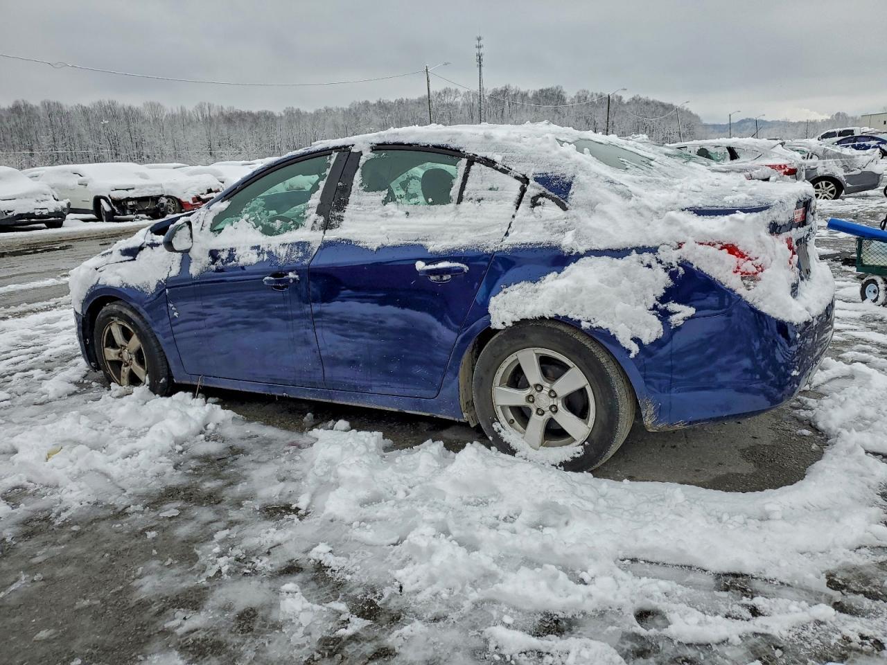 2012 CHEVROLET CRUZE