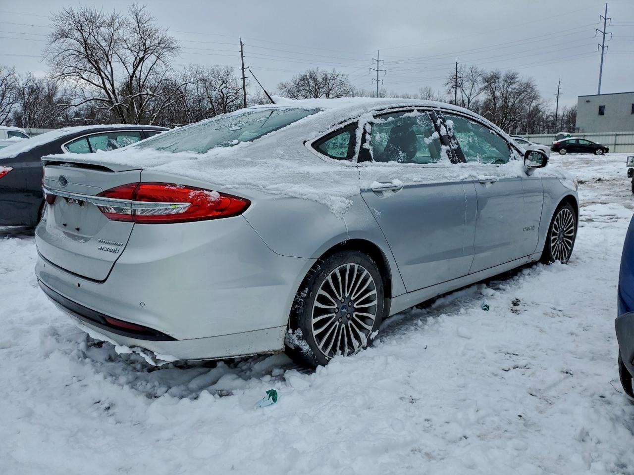 2018 FORD FUSION