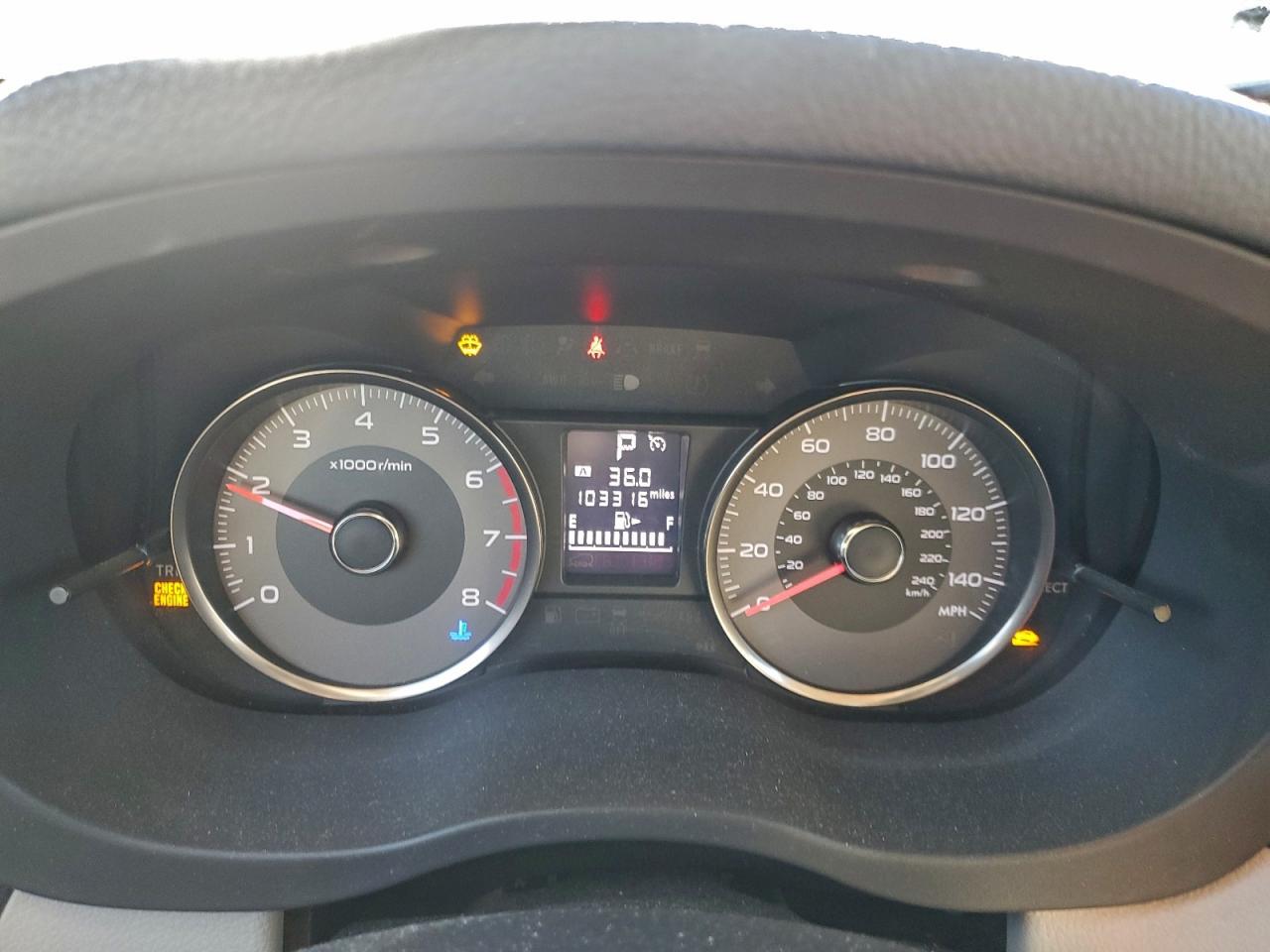 2015 SUBARU FORESTER