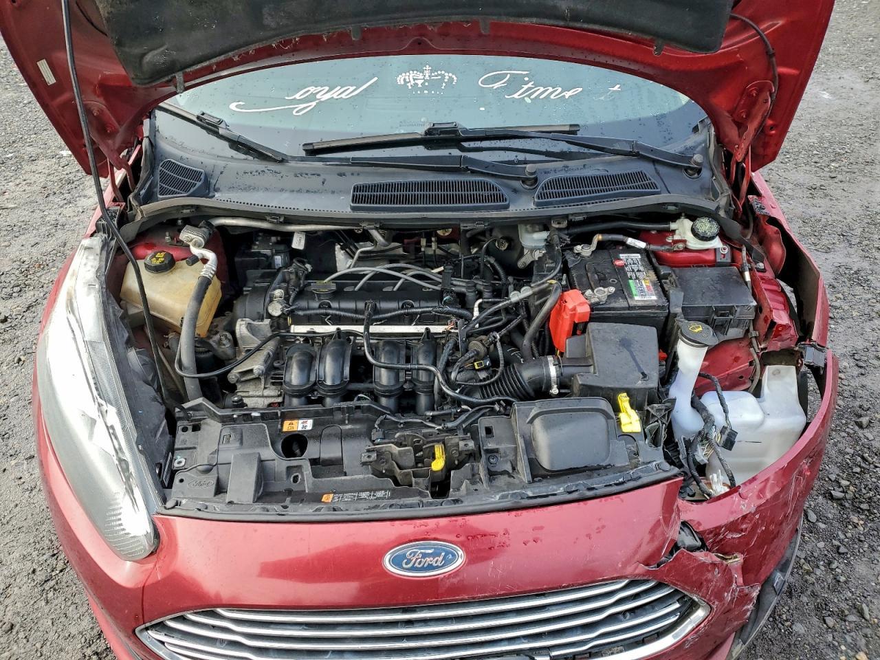 2015 FORD Fiesta