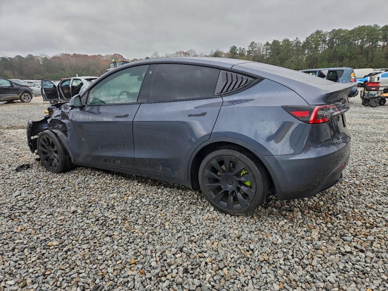 2021 TESLA MODEL Y