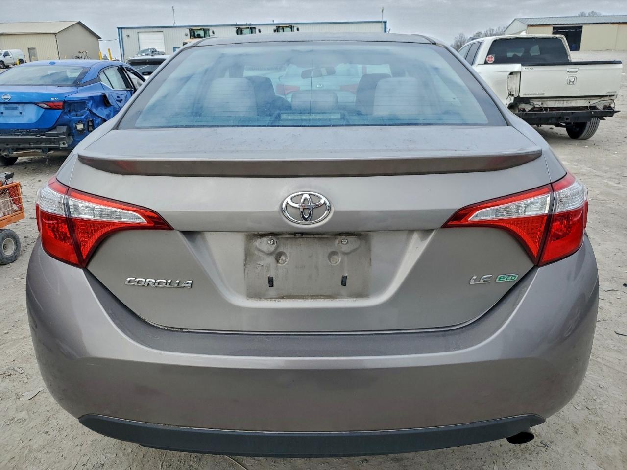 2014 TOYOTA COROLLA