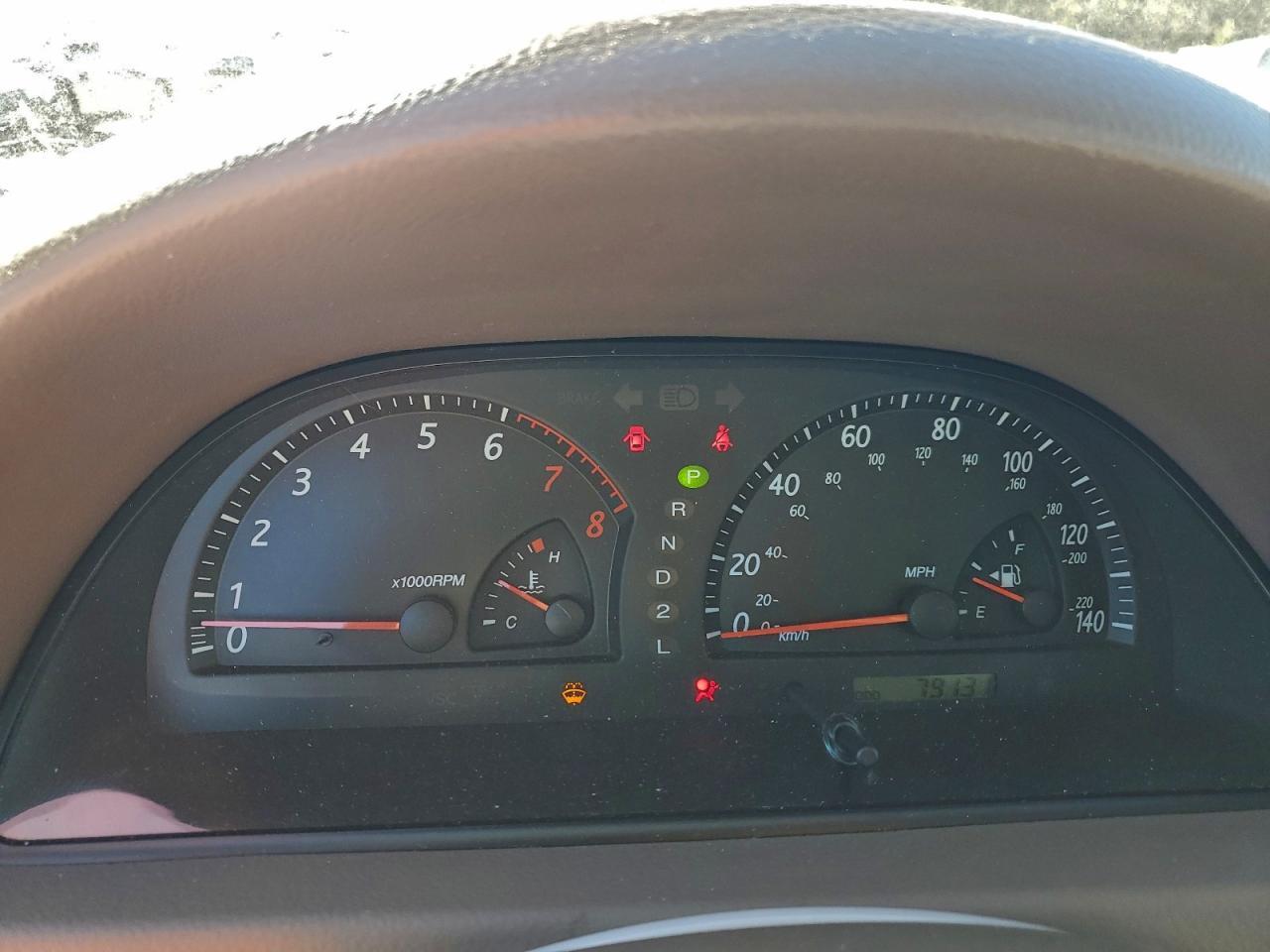 2003 TOYOTA CAMRY